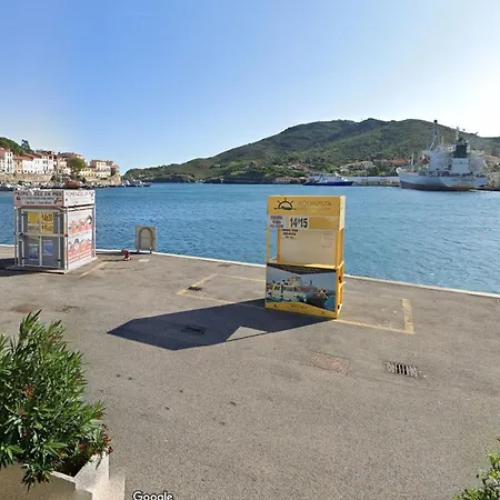 T2 Mediterraneen A Port-vendres - Fr-1-309-436 Appartement Port Vendres