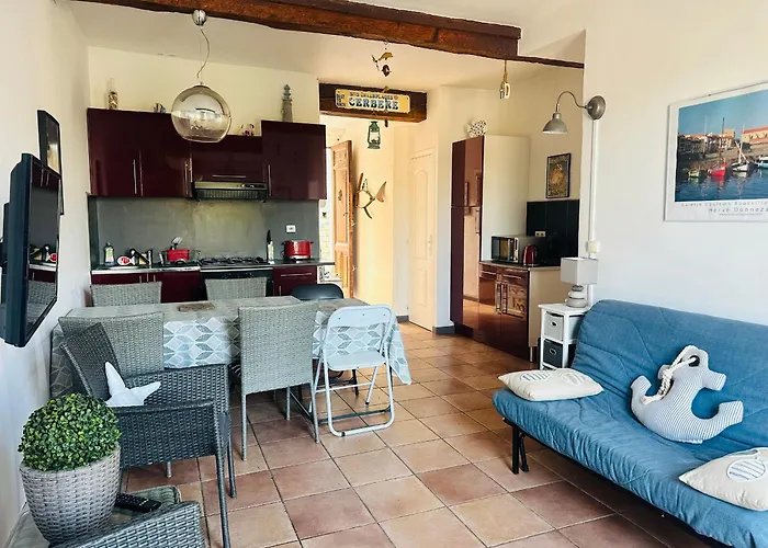 T2 Méditerranéen à Deux Pas Des Quais – Port-vendres - Fr-1-309-436 Appartamento Port Vendres