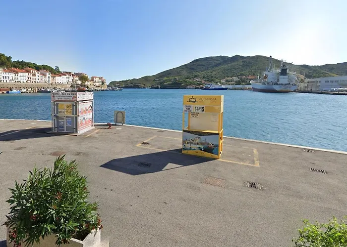 T2 Mediterraneen A Port-vendres - Fr-1-309-436 Appartement Port Vendres