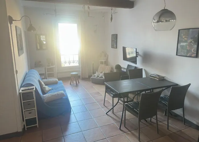 T2 Méditerranéen à Deux Pas Des Quais – Port-vendres - Fr-1-309-436 Appartamento Port Vendres