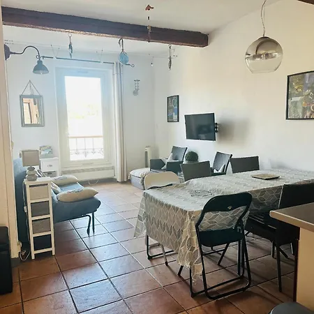 Appartement T2 Mediterraneen A Deux Pas Des Quais - Port-vendres - Fr-1-309-436 *